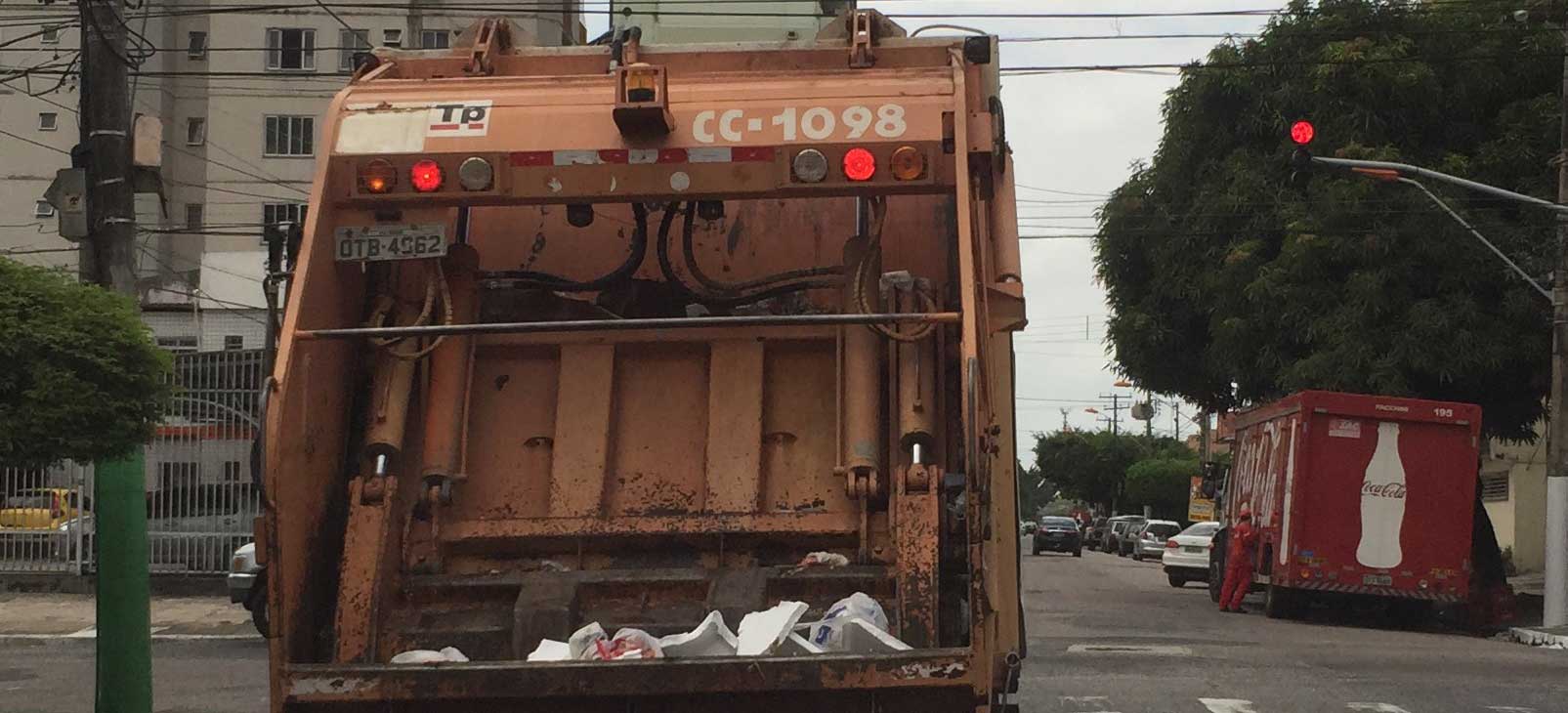 Coleta e Transporte de Resíduos Sólidos Urbanos.