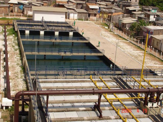 Estação de Tratamento de Esgoto Rua da Mata Belém-PA